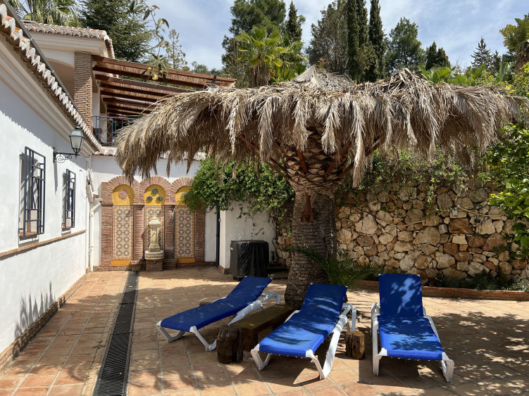 Owner direct – rent a Finca with pool & sea view in Competa, Costa del Sol, Andalucia.