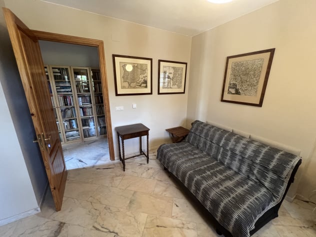 Extremely private land house with pool to rent in Competa, Costa del Sol, Andalusia
