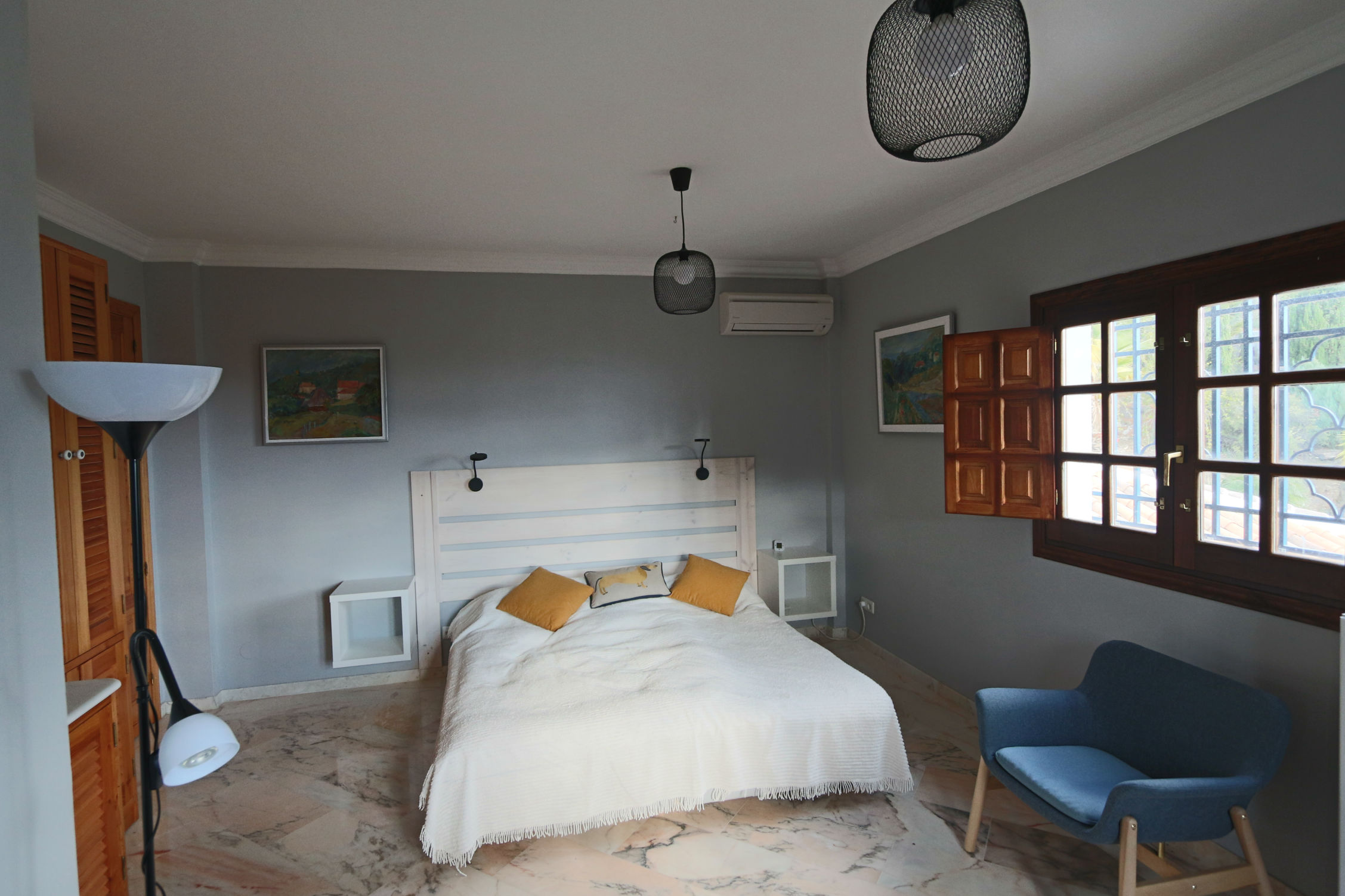 Holiday rentals Andalusia - land house with pool & sea view in Competa 